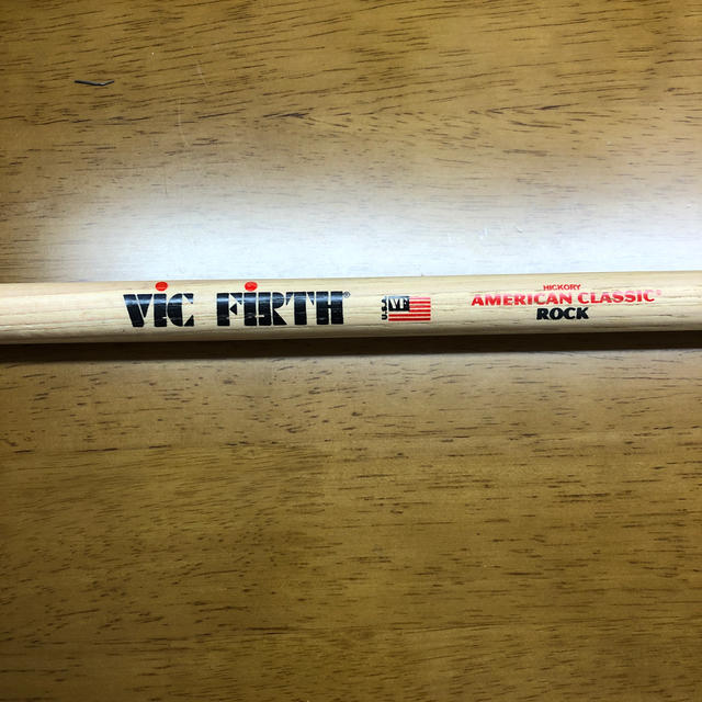 ドラムスティック　Vic firth 楽器のドラム(スティック)の商品写真