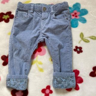 ザラキッズ(ZARA KIDS)のザラベイビー　80センチ　ズボン(パンツ)