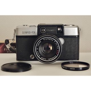 オリンパス(OLYMPUS)のOlympus Pen D3 完動美品・試写済(フィルムカメラ)