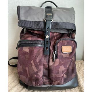 トゥミ(TUMI)のTUMI トゥミ リュックサック  グレー×カモ　迷彩(バッグパック/リュック)