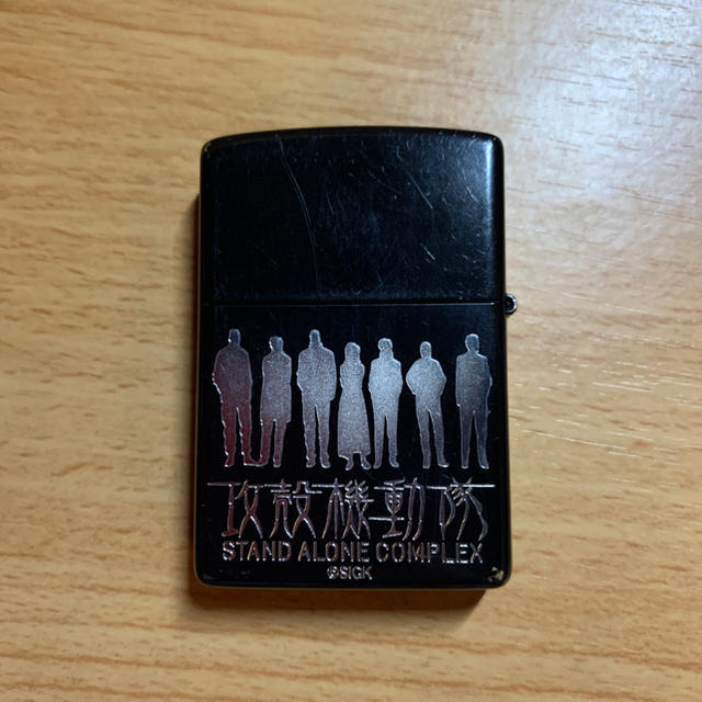 ZIPPO(ジッポー)のZippo ライター　【攻殻機動隊】 エンタメ/ホビーのアニメグッズ(その他)の商品写真