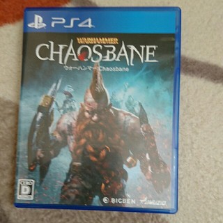 プレイステーション4(PlayStation4)のps4 ウォーハンマー chaosbane(家庭用ゲームソフト)