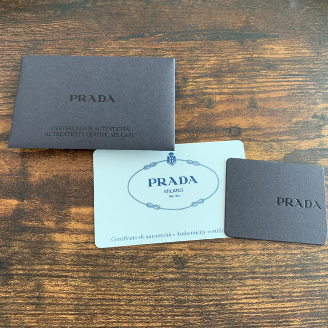 PRADA(プラダ)のハイスタ様＊PRADA＊長財布 Vitello Grain レディースのファッション小物(財布)の商品写真
