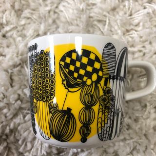 マリメッコ(marimekko)のMarimekko マグカップ　ハンカチ(グラス/カップ)