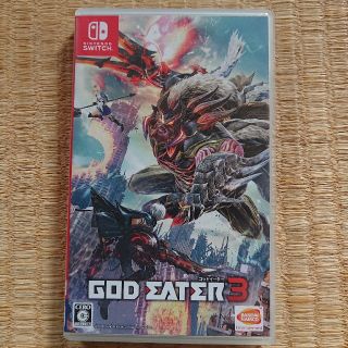 ニンテンドースイッチ(Nintendo Switch)のGOD EATER 3（ゴッドイーター3） Switch(家庭用ゲームソフト)