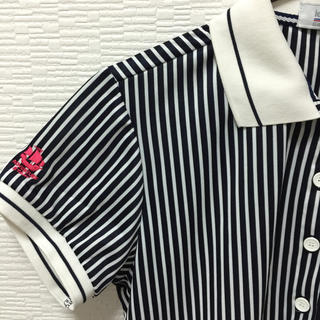 ルコックスポルティフ(le coq sportif)の半袖ボーダーゴルフウェア(Tシャツ(半袖/袖なし))