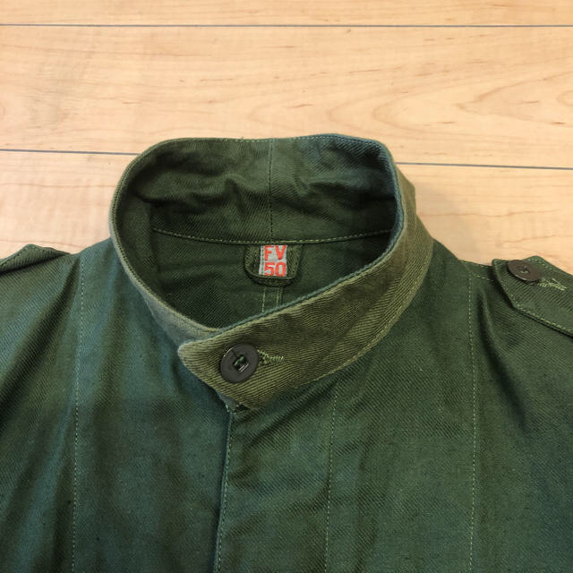 Maison Martin Margiela(マルタンマルジェラ)の貴重 70s ビンテージ スウェーデン軍 トリプルクラウン ミリタリー JK メンズのジャケット/アウター(ミリタリージャケット)の商品写真