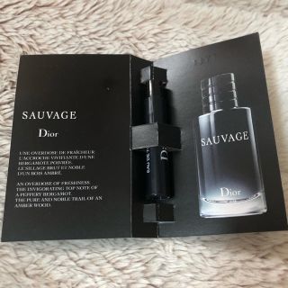 ディオール(Dior)のDior ソヴァージュ オードゥトワレ 1ml(香水(男性用))