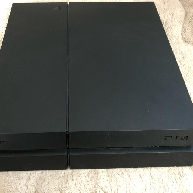 PlayStation4 - ps4 本体のみ ジャンク品 CUH-1200A ブラック 500GBの 