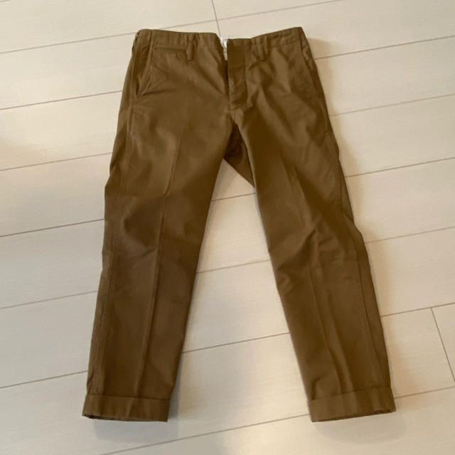 VISVIM (ビズビム) ハイウォーターチノ HIGH WATER CHINO