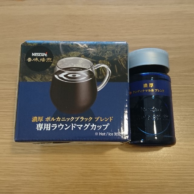 ネスカフェ 香味焙煎 コーヒー 専用マグカップ付き 食品/飲料/酒の飲料(コーヒー)の商品写真