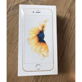 アイフォーン(iPhone)のチリー様専用新品未使用★iPhone6s 32GB ゴールド(スマートフォン本体)