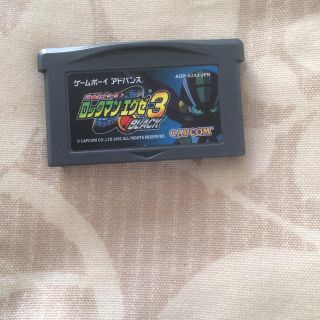 ゲームボーイアドバンス(ゲームボーイアドバンス)のロックマンエグゼ3 Black ゲームボーイアドバンス GBA(携帯用ゲームソフト)