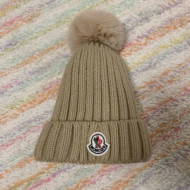 MONCLER - MONCLER ニット帽の通販 by クーパー's shop｜モンクレールならラクマ