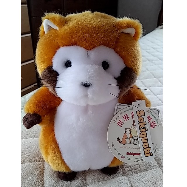 あらいぐまラスカル ぬいぐるみ ※セキグチ製の通販 by うるだんしゃ's