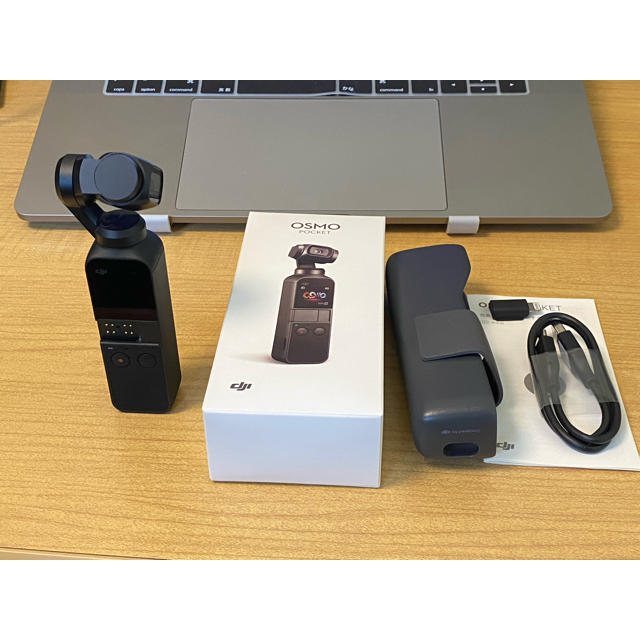 DJI OSMO POCKET 美品 スマホ/家電/カメラのカメラ(ビデオカメラ)の商品写真