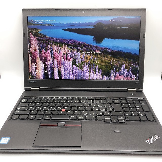 超美品ThinkPad L570/i5/8G/新SSD480/N247