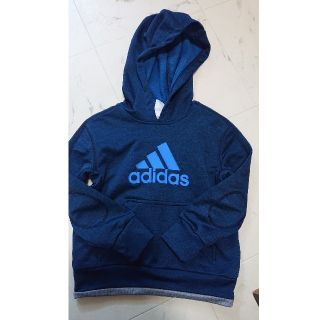 アディダス(adidas)の値下げしました！adidas キッズ フードつきトレーナー(Tシャツ/カットソー)