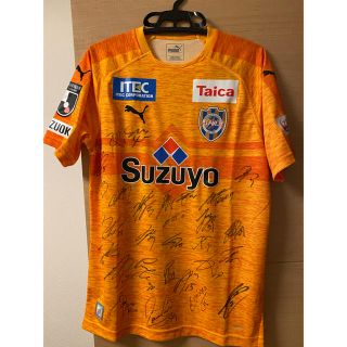 ブランド 新品 清水エスパルス サイン入りユニフォーム - crumiller.com