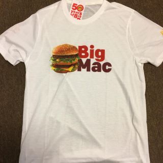 マクドナルド(マクドナルド)のマクドナルド  big mac tシャツ　限定(Tシャツ/カットソー(半袖/袖なし))