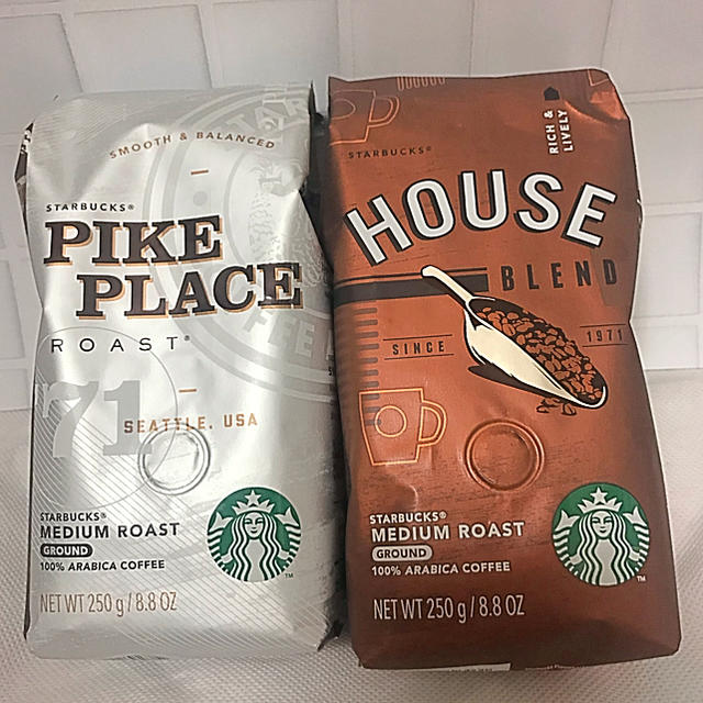 Starbucks Coffee(スターバックスコーヒー)のスターバックス 福袋 コーヒー豆 食品/飲料/酒の飲料(コーヒー)の商品写真