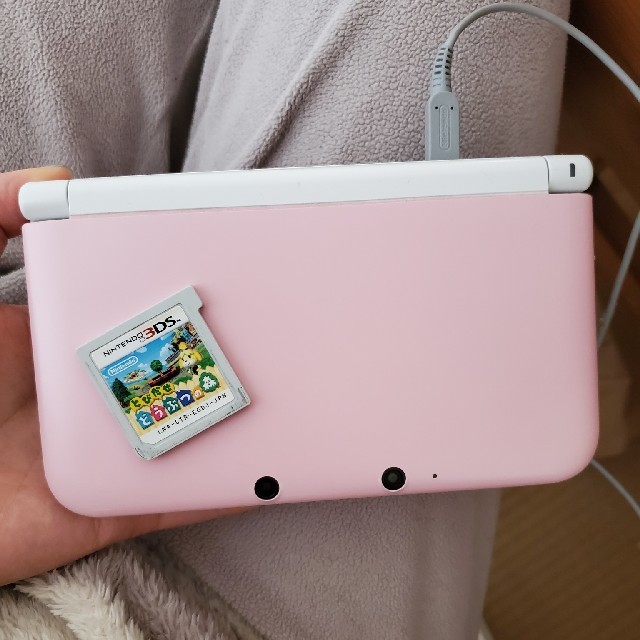 ニンテンドー3DS(ニンテンドー3DS)の【m様】Nintendo3DSLL エンタメ/ホビーのゲームソフト/ゲーム機本体(携帯用ゲームソフト)の商品写真