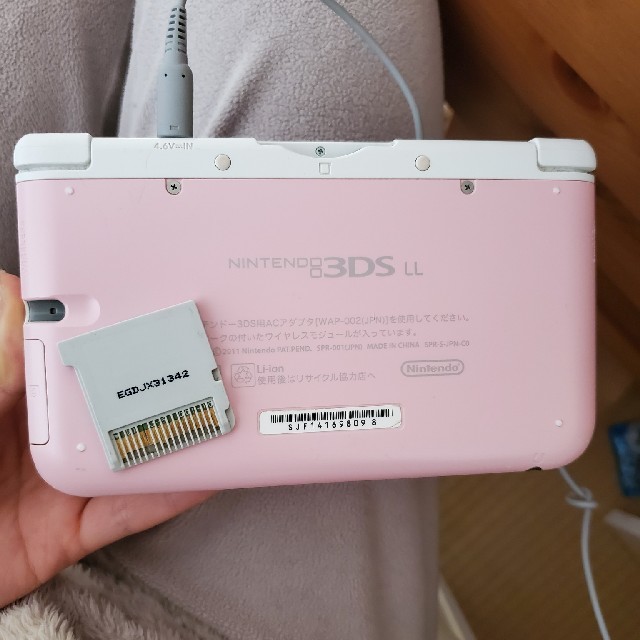 ニンテンドー3DS(ニンテンドー3DS)の【m様】Nintendo3DSLL エンタメ/ホビーのゲームソフト/ゲーム機本体(携帯用ゲームソフト)の商品写真