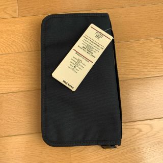 ムジルシリョウヒン(MUJI (無印良品))のパスポートケース　無印良品(旅行用品)