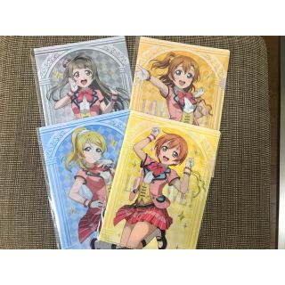 ラブライブ μ's クリアファイル(クリアファイル)