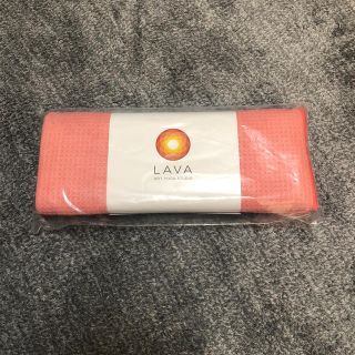 LAVA RUG コーラルピンク(ヨガ)