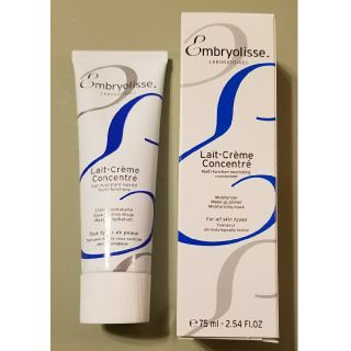 アンブリオリス(Embryolisse)の新品未使用 アンブリオリス 保湿クリーム 化粧下地 75ml 箱無(化粧下地)