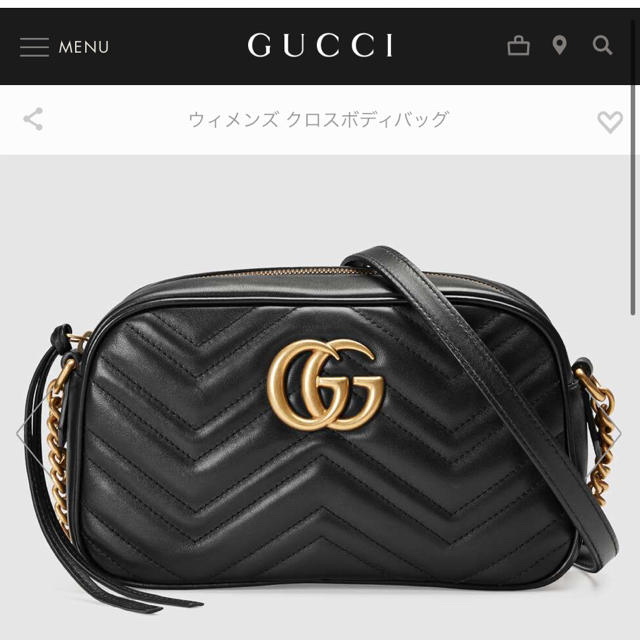 超歓迎された Gucci - グッチ ショルダーバッグ ショルダーバッグ
