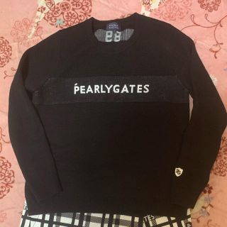 パーリーゲイツ(PEARLY GATES)のパーリーゲイツニット　カタログ掲載完売(ニット/セーター)