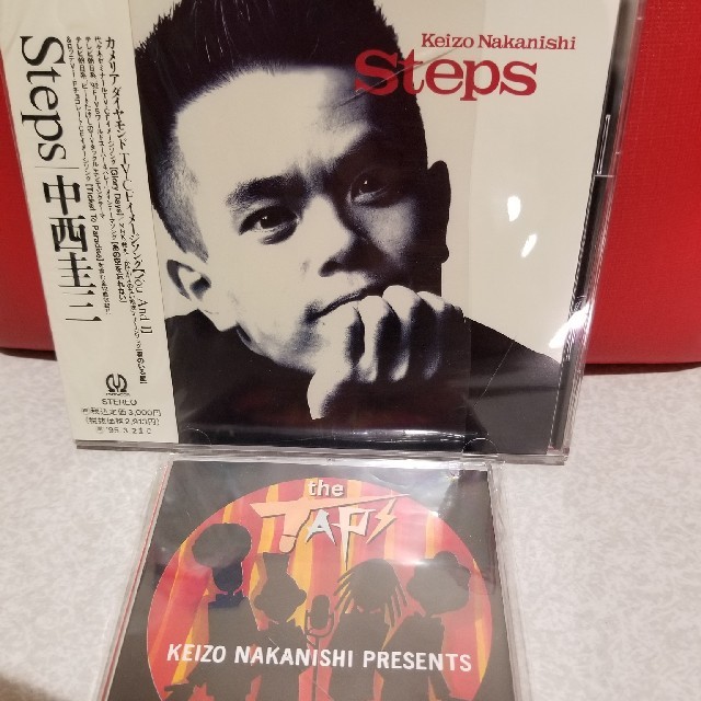 Pioneer(パイオニア)の中西圭三　CD Steps エンタメ/ホビーのCD(ポップス/ロック(邦楽))の商品写真