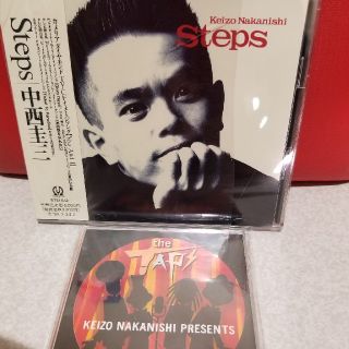 パイオニア(Pioneer)の中西圭三　CD Steps(ポップス/ロック(邦楽))