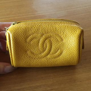 シャネル(CHANEL)のシャネル　ポーチ(ポーチ)