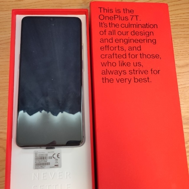 OnePlus 7T ヨーロッパ版 OnePlus 7T ヨーロッパ版