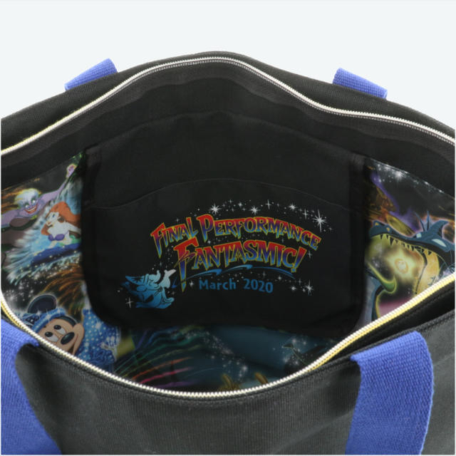 Disney(ディズニー)のファンタズミック　トートバッグ　TDR レディースのバッグ(トートバッグ)の商品写真