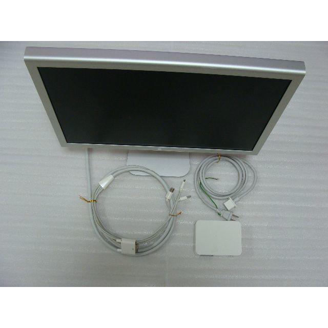 Apple(アップル)のApple Cinema Display 20インチ スマホ/家電/カメラのPC/タブレット(ディスプレイ)の商品写真