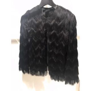 ザラ(ZARA)のZARA フリンジカーディガン(カーディガン)