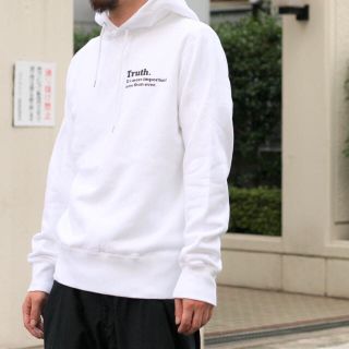 サカイ(sacai)のsacai truthパーカー　新品未使用　サイズ1(パーカー)