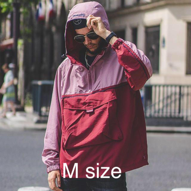 Supreme split anorak サイズL アノラックパーカー - ナイロンジャケット