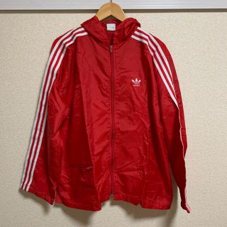 アディダス(adidas)のadidas ウインドブレーカー  古着(ナイロンジャケット)