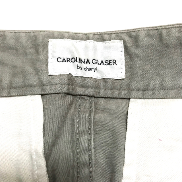 CAROLINA GLASER(カロリナグレイサー)のCAROLINA GLASER カロリナグレイサー ワークパンツ カーゴパンツ レディースのパンツ(クロップドパンツ)の商品写真