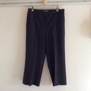 セオリーリュクス(Theory luxe)のtheory luxe ワイドパンツ 38 中古品(クロップドパンツ)