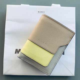 マルニ ミニ 財布(レディース)（イエロー/黄色系）の通販 32点 | Marni