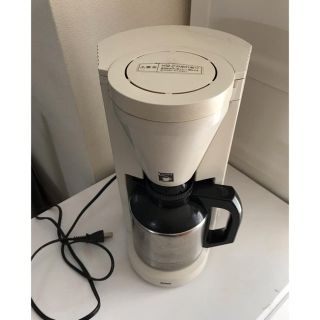 アムウェイ(Amway)のアムウェイ コーヒーメーカー カフェテック 2003年製(コーヒーメーカー)