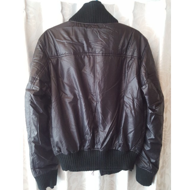 ■新品■フライトジャケット ブラック メンズのジャケット/アウター(フライトジャケット)の商品写真