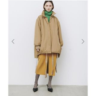 ルシェルブルー(LE CIEL BLEU)のもこ様専用★LE CIEL BLEU 完売 Paded Cocoon Coat(ダウンコート)