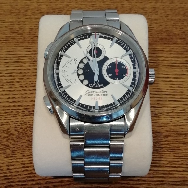 当社の OMEGA - NZL-32 クロノグラフ アクアテラ シーマスター ぱーる☆ 腕時計(アナログ) 当社の OMEGA - NZL-32 クロノグラフ アクアテラ シーマスター ぱーる☆ 腕時計(アナログ)